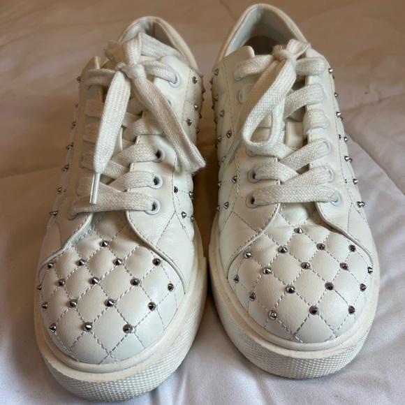 JLo Studded Platform Sneakers - Picture 2 of 8
